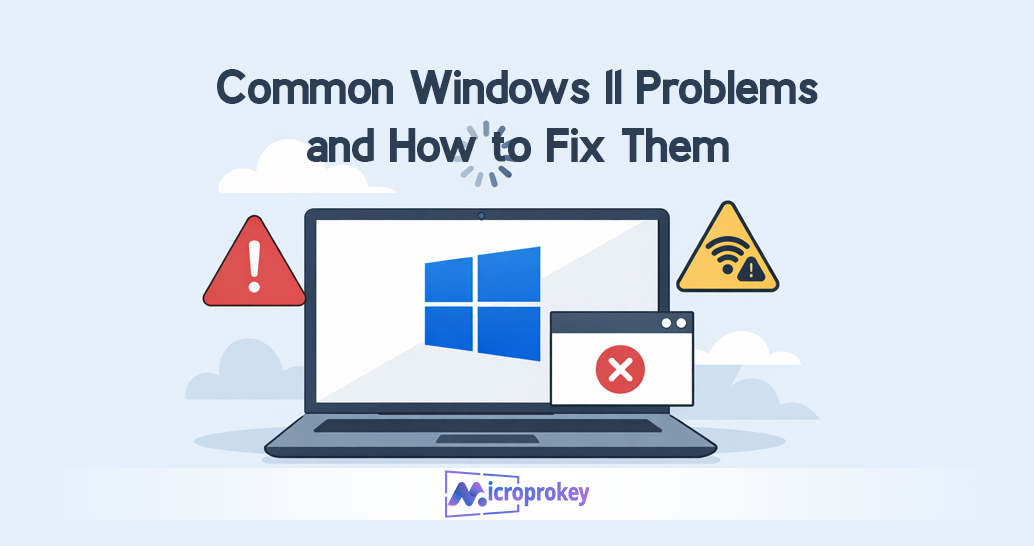 Common Windows 11 Problems