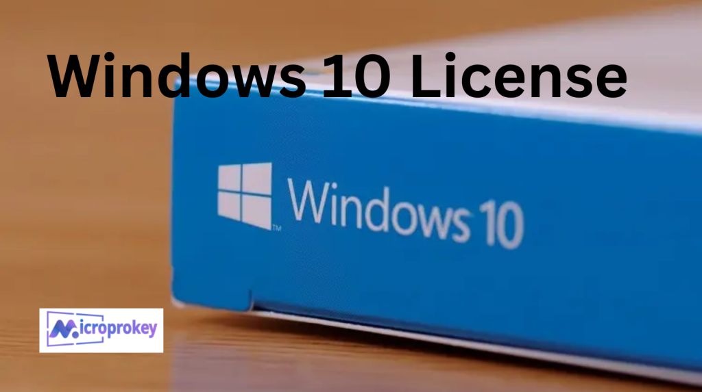 Windows 10 License