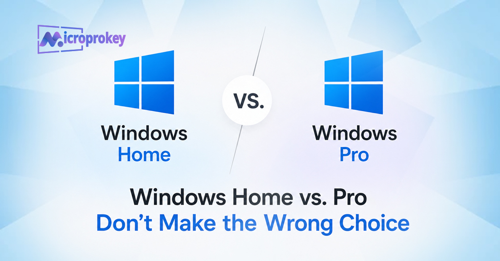 Windows Home vs. Pro