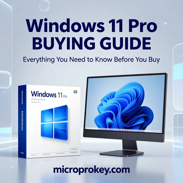 Windows 11 Pro Buying Guide
